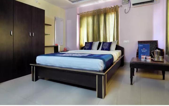 Maruthi Residency Inn & Restaurant Hajdarabad Zewnętrze zdjęcie